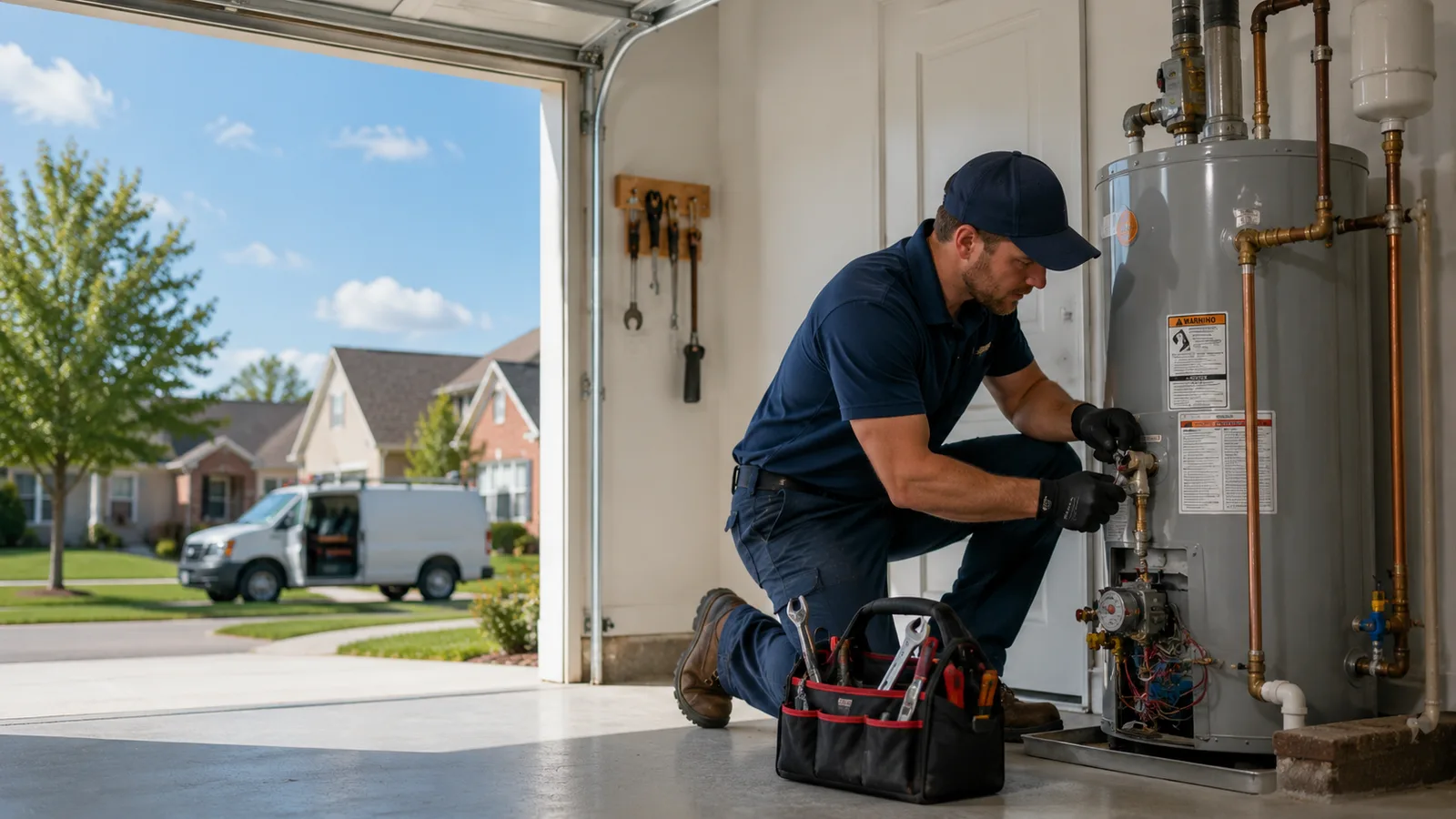 Trusted Water Heater Repair Professionals in Marston, MO